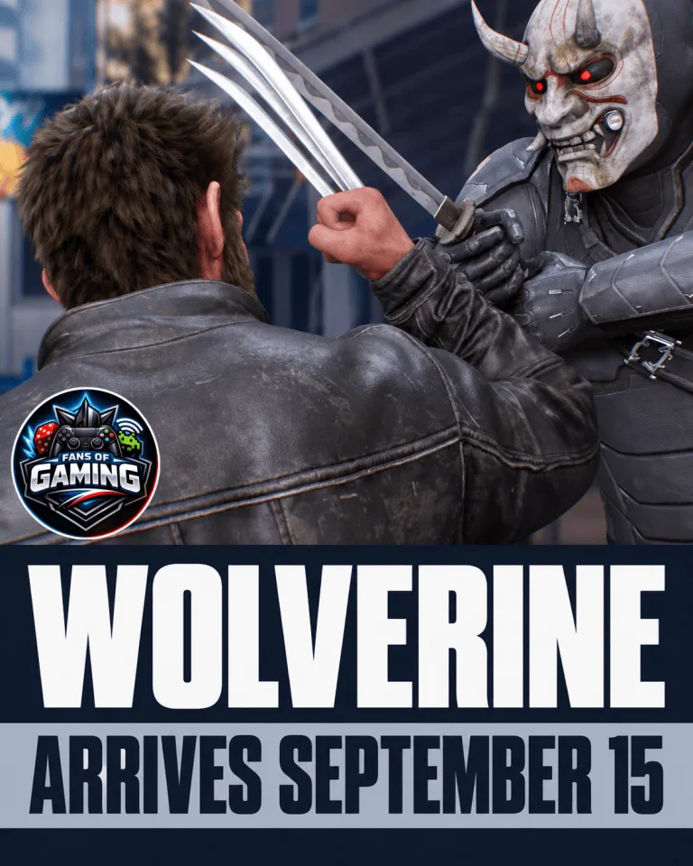 Marvel’s Wolverine Arrives on PS5 September 15