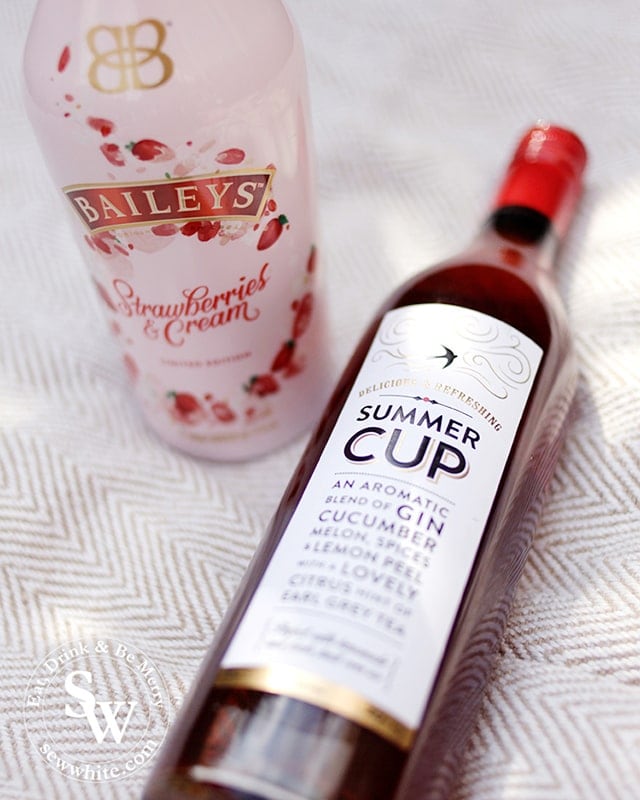 Top 5 treats for Wimbledon Finals drinks including Baileys strawberries and cream and marks and spencers summer cup