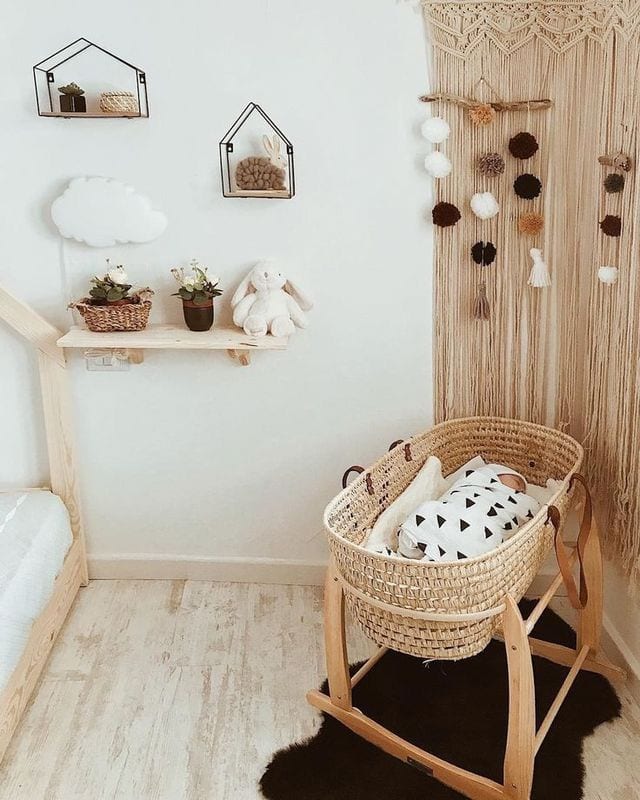 5 5 12 Boho Nursery Décor Ideas That Are Cute Enough to Copy boho nursery décor 12 Boho Nursery Décor Ideas That Are Cute Enough to Copy 5