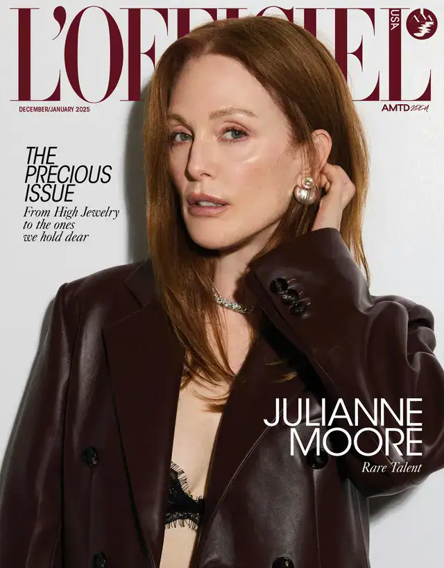 Get featured in L'Officiel