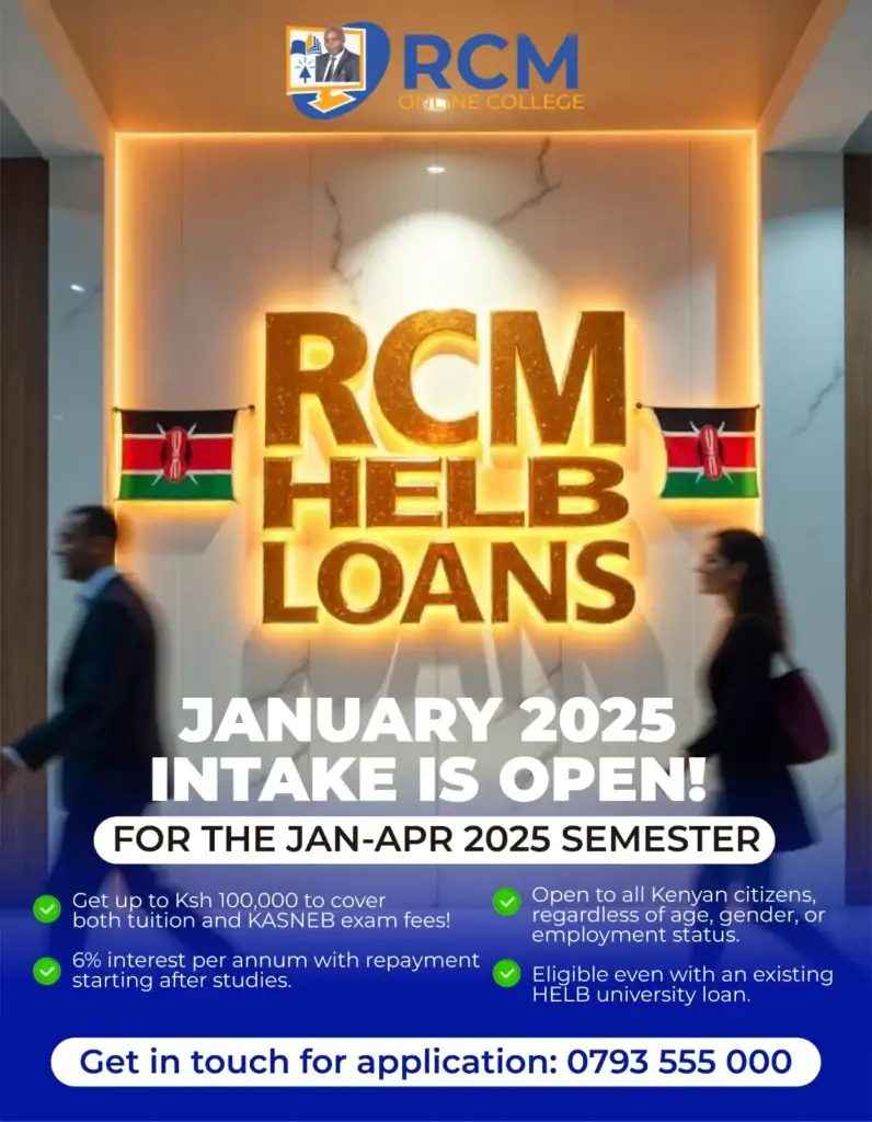 Unlocking Opportunities: How KASNEB Study Loans Empower Students to Break the Cycle of Poverty, RCM Online College