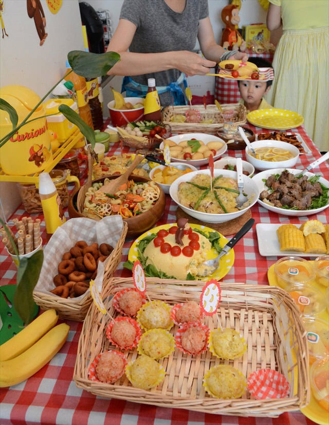 おさるのジョージパーティー_5