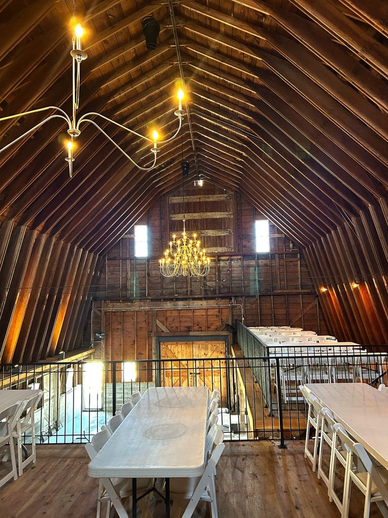 Wedding barn