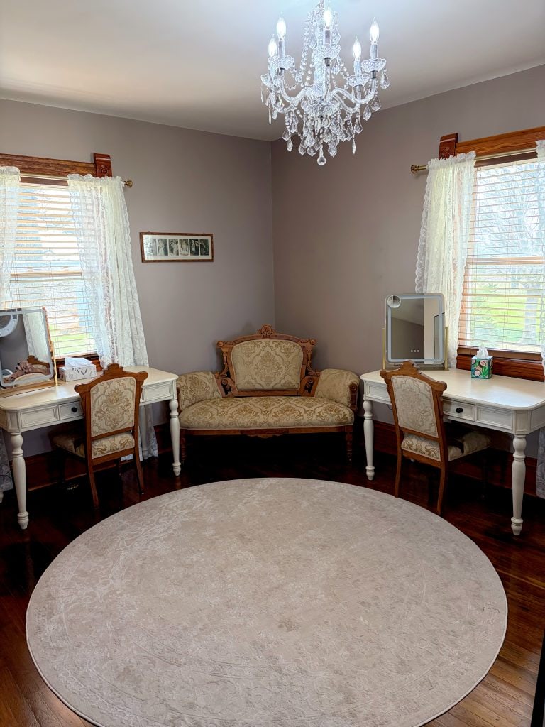 bridal ready room