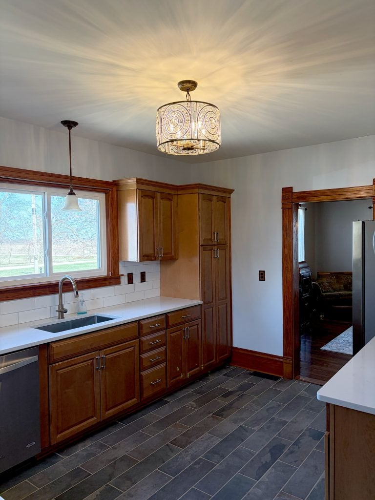 farmhouse kitchen