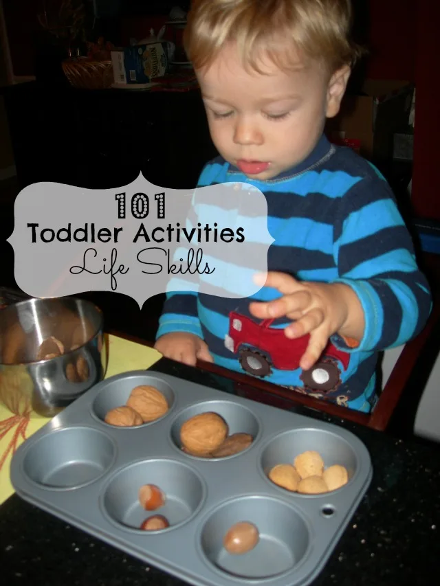 toddler life skills activities