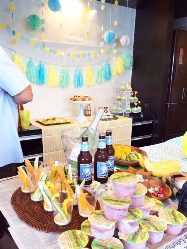 ハワイアンパーティー_お誕生日会_リトルレモネード_3