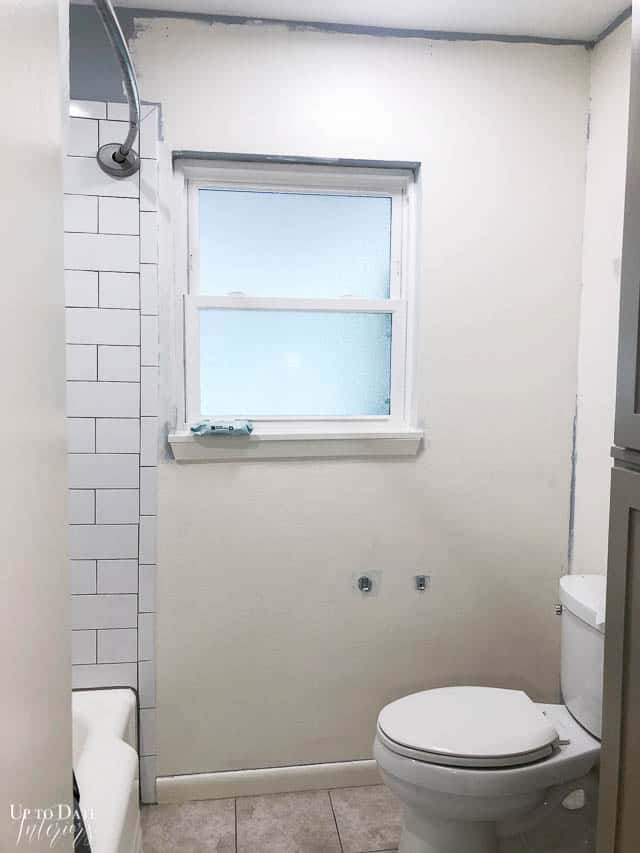 Black Wall Paint In The Bathroom Watermark 4