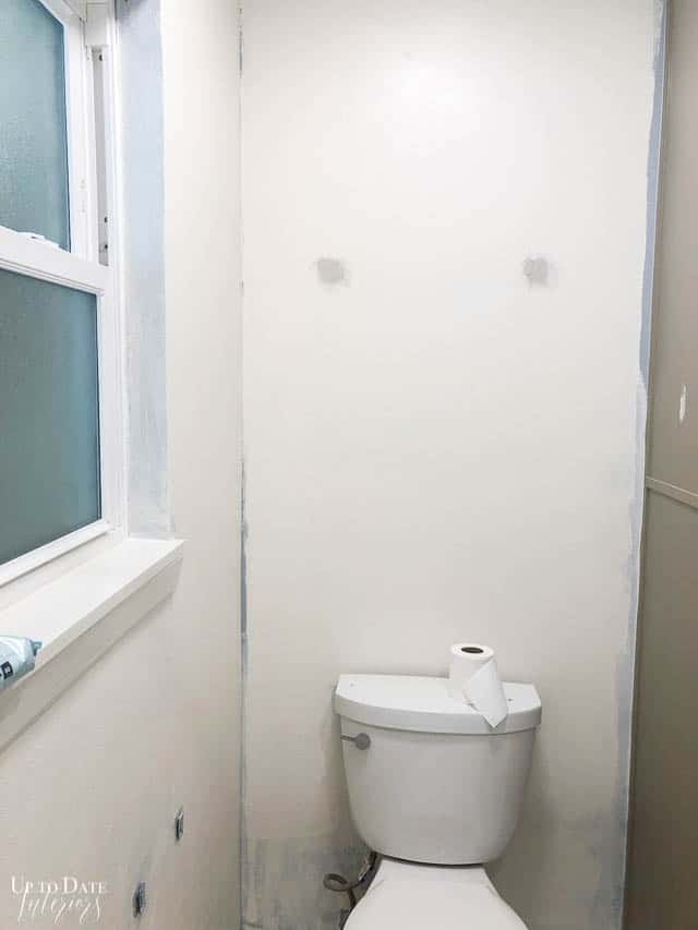 Black Wall Paint In The Bathroom Watermark 6