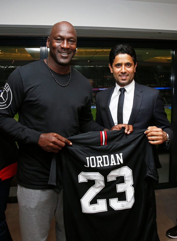 Jumpman soccer