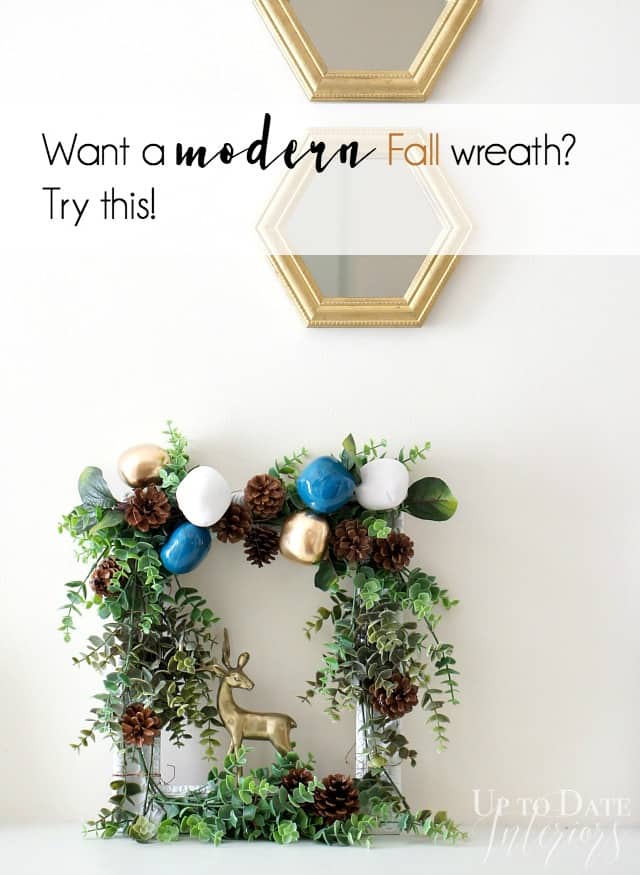 eclectic Fall wreath