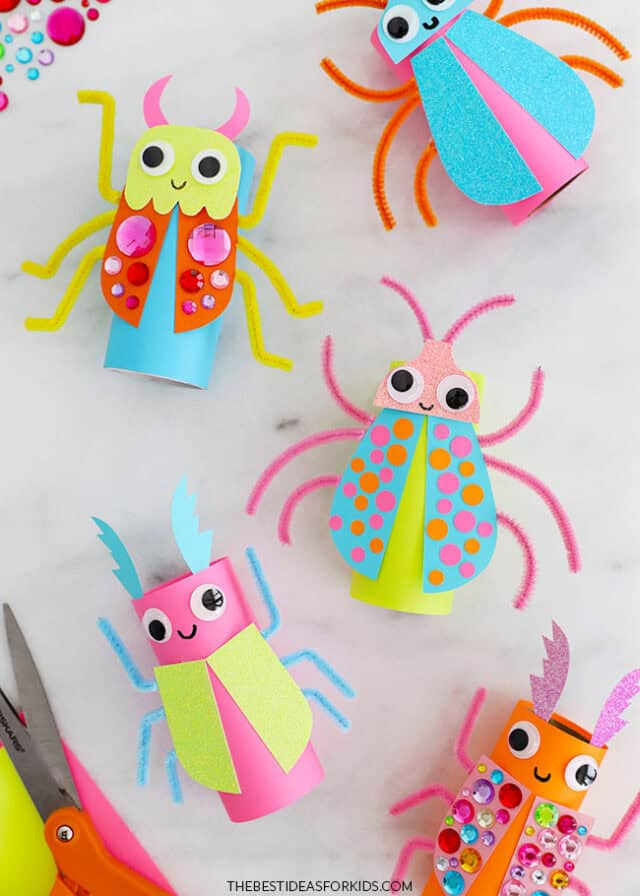 toilet paper roll bugs