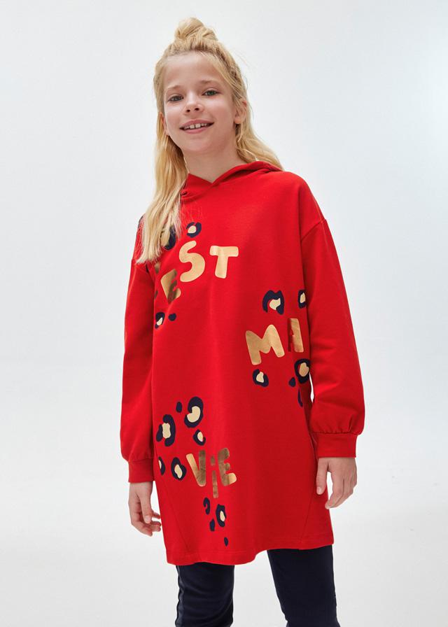 Vestido felpa Mayoral