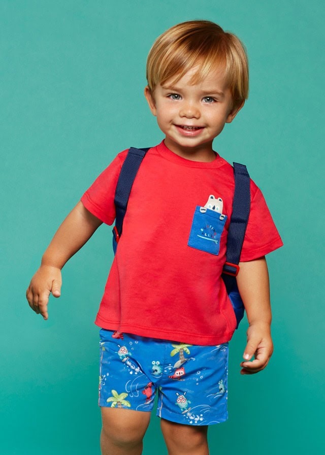 Conj  camiseta bañador Mayoral
