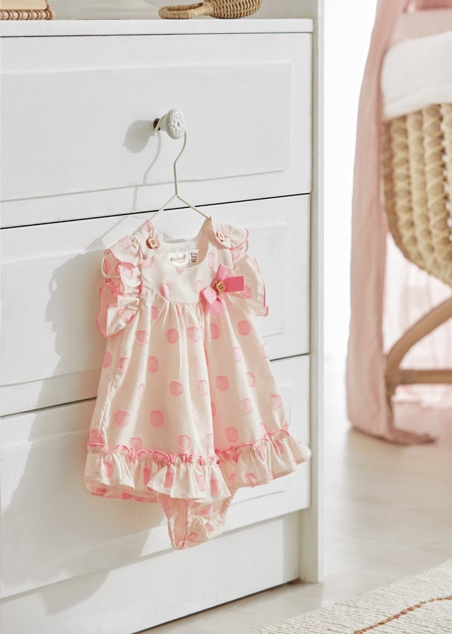 Vestido jacquard lunar  Mayoral