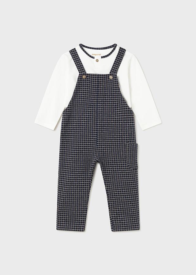 Conj  peto punto jacquard MAYORAL