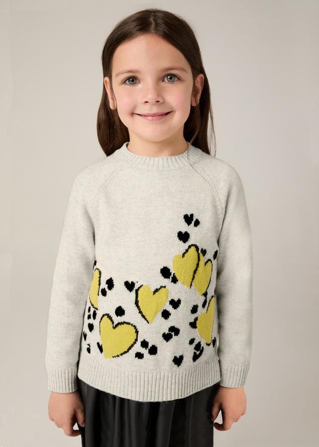 Vestido combinado tricot MAYORAL