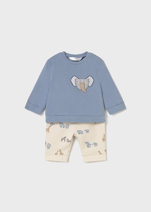 Conjunto 2 piezas animalitos Elefante MAYORAL
