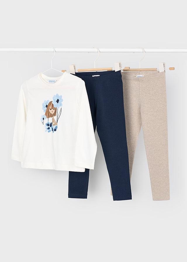 Conjunto 3 piezas niña MAYORAL