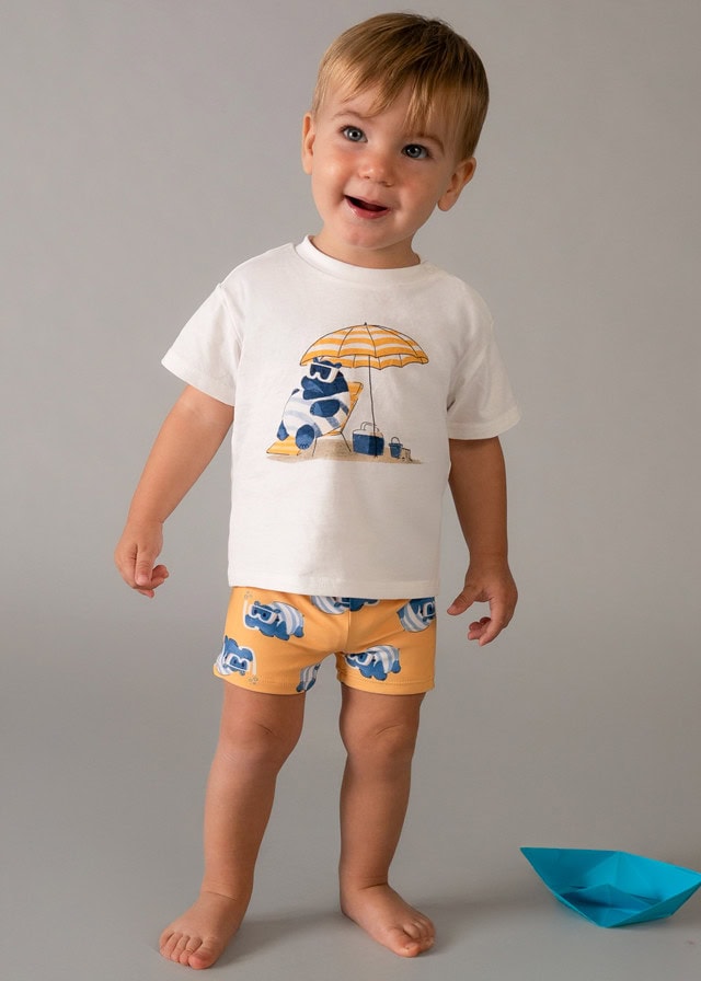 Conjunto Baño Camiseta Sombrilla MAYORAL