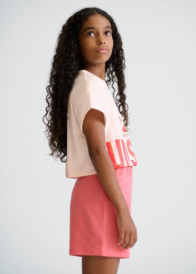 Conjunto Short Grafica Flamingo MAYORAL
