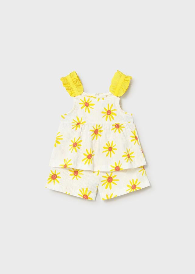 Conjunto Short Punto Bambula MAYORAL