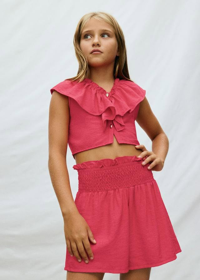 Conjunto Short Volantes MAYORAL