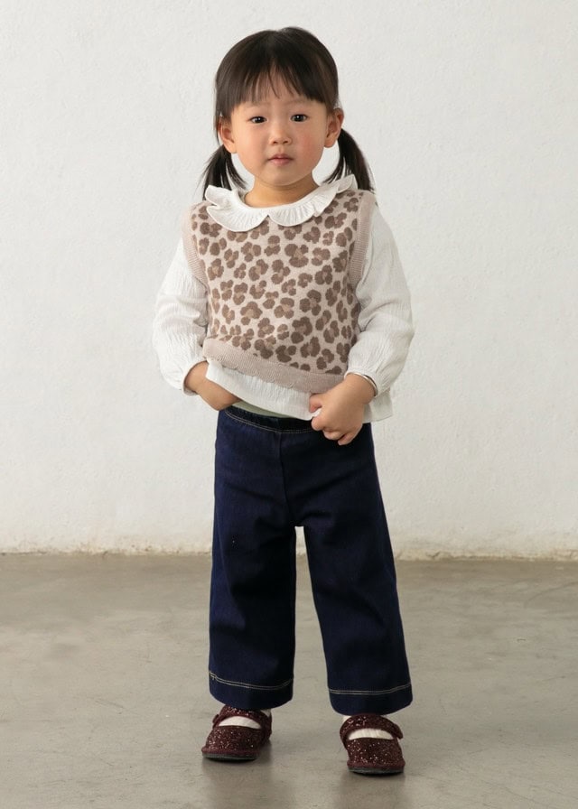 Conjunto pantalón chaleco unido MAYORAL