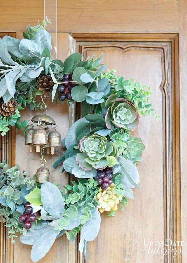side-wreath