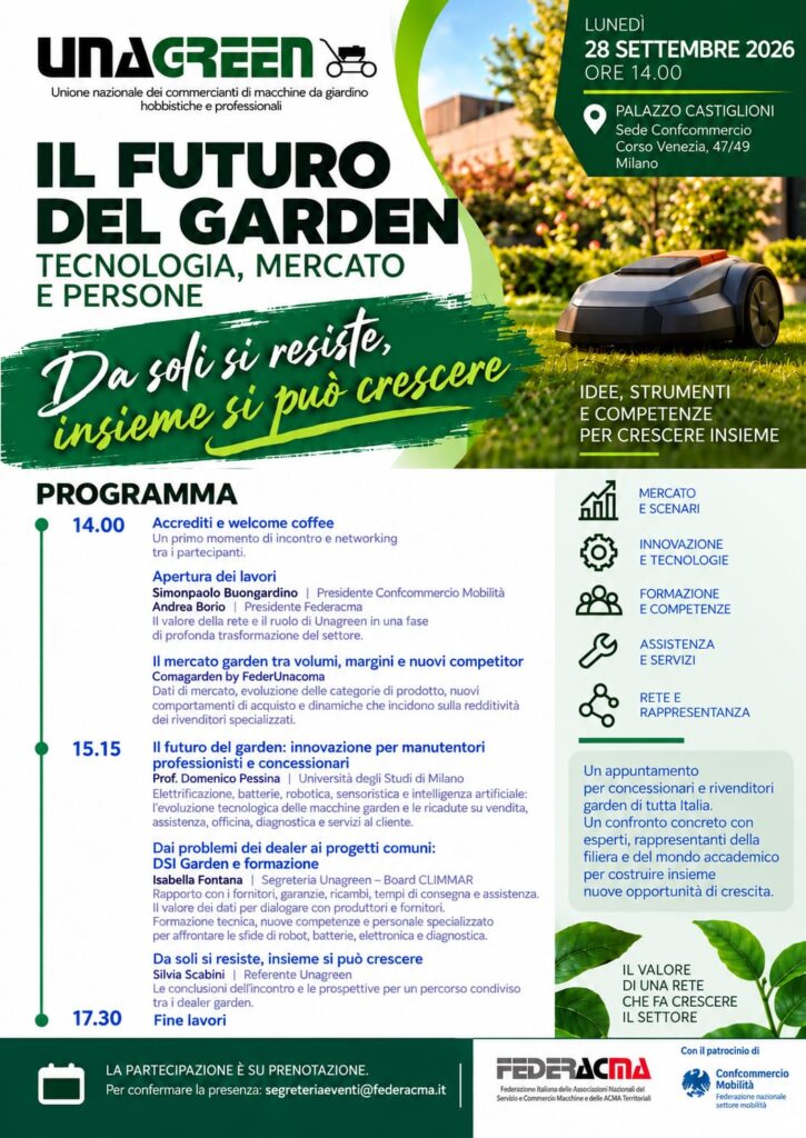 Incontro sul futuro del garden a Milano