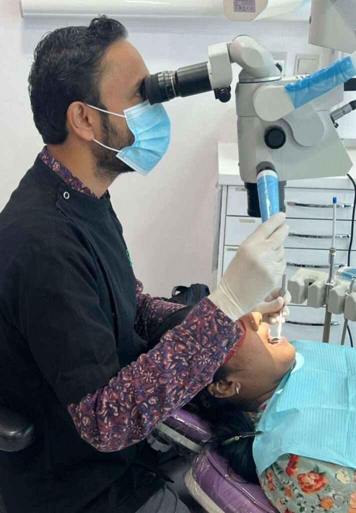 Microscopic Endodontics in Dubai