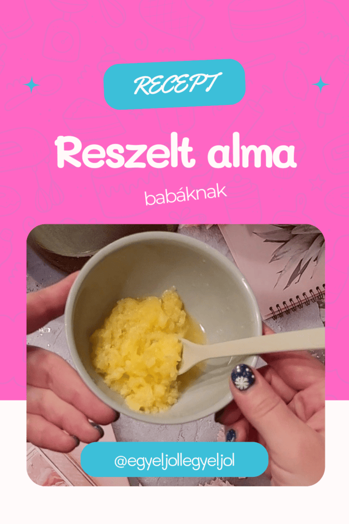 Almareszelék babáknak: Könnyű, ízletes és tápanyagdús