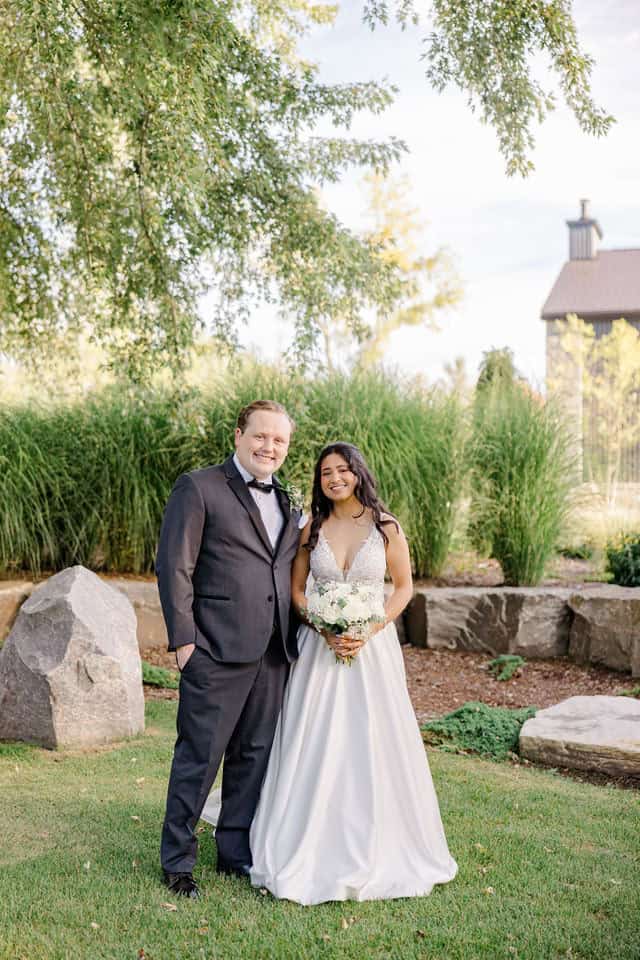 Wedding day at Thee Farm, a rustic-luxury venue in Kemptville near Ottawa