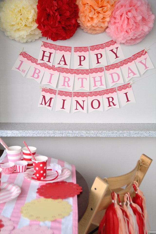 ファーストバースデイ_デコレーション_2