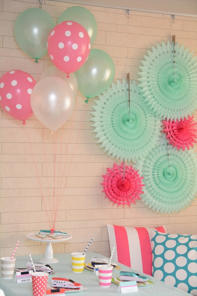 新幹線_はやぶさお誕生日会パーティー_3