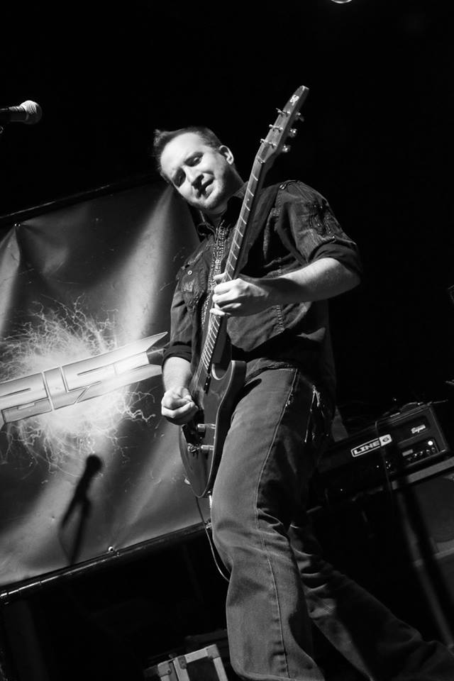 James Brennaman Performing in Chicago during Pulse's No Fate Tour, April 2016.