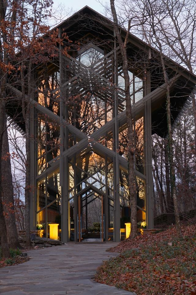 thorncrown chapel unique eureka springs arkansas glass chapel ozarks