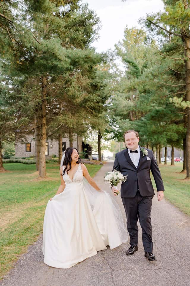 Thee Farm wedding venue in Kemptville, Ontario