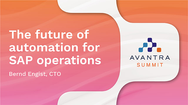 Avantra Summit_BrightTalk Images_The future