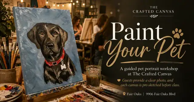 Paint Your Pet with Nikki Carson Image of Event