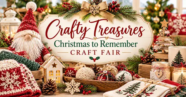 Crafty Treasures A Christmas to Remember