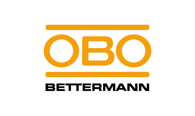 Das Logo des Unternehmens OBO Bettermann.