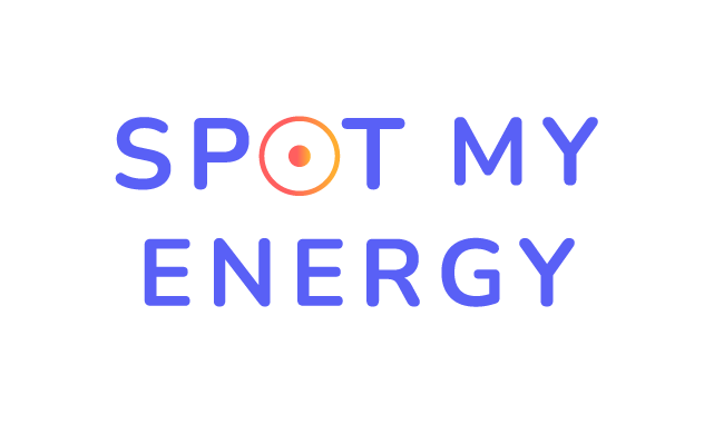 Das Logo des Unternehmens SpotmyEnergy.