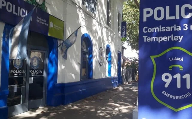 En este momento estás viendo Atraparon a dos acusados por una entradera en Temperley