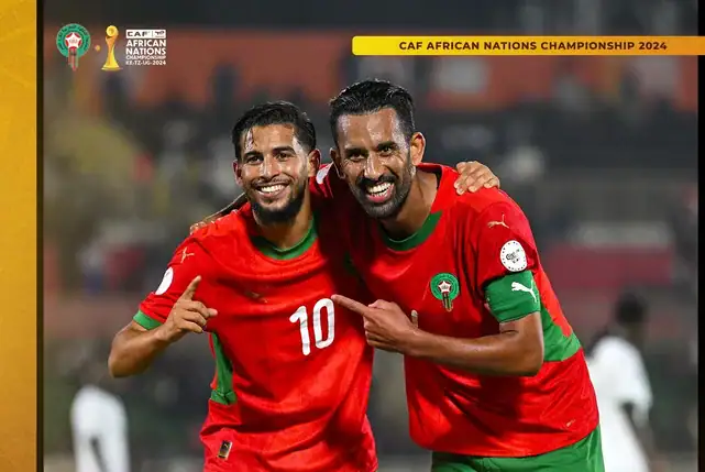 alt= Maroc - RDC : chaîne et heure du match.