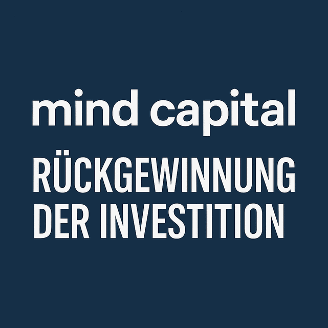 Mind Capital Rückgewinnung der Investition