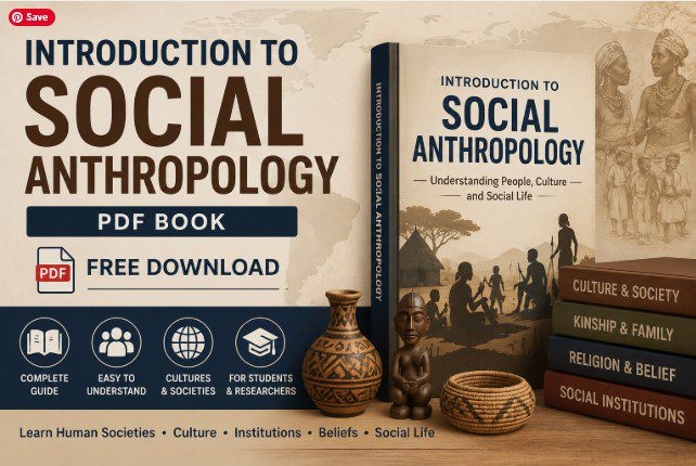 Introduction to Social Anthropology PDF Free Download