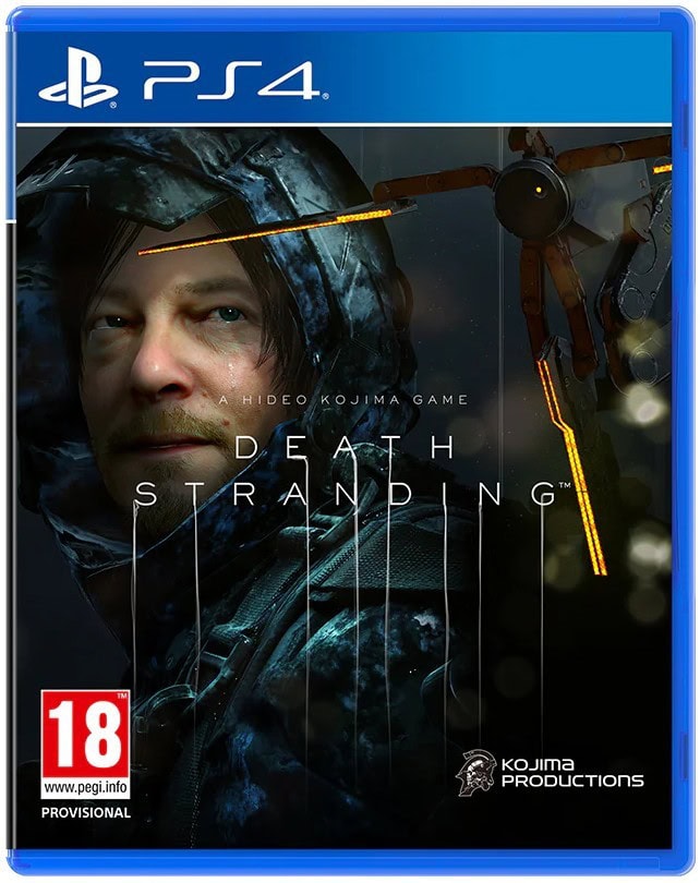 Game PS4 Death Stranding