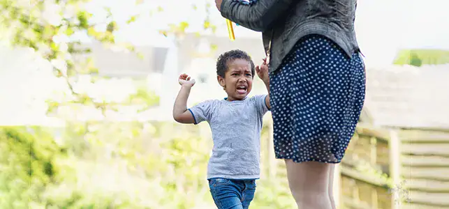 How to Protect Yourself From a Violent Child