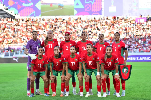 les Lionnes de l'Atlas en finale au bout d’une séance de tirs au but.